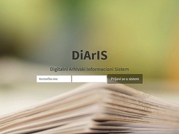 Digitalni Arhivski Informacioni Sistem